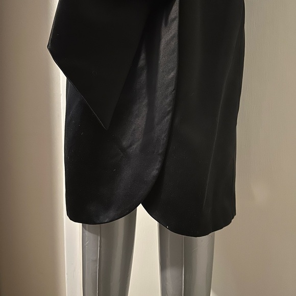 Black Milly cocktail dress - Picture 4 of 6